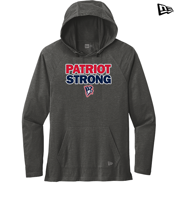 Beckman HS Water Polo Strong - New Era Tri-Blend Hoodie