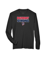 Beckman HS Water Polo Strong - Performance Longsleeve