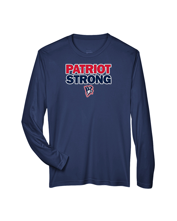 Beckman HS Water Polo Strong - Performance Longsleeve