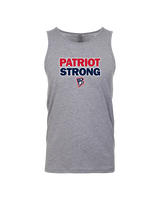 Beckman HS Water Polo Strong - Tank Top
