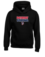 Beckman HS Water Polo Strong - Unisex Hoodie