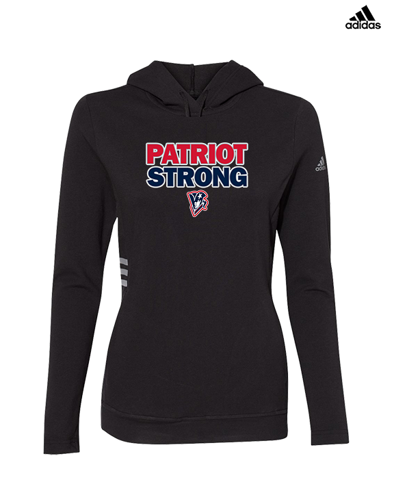 Beckman HS Water Polo Strong - Womens Adidas Hoodie