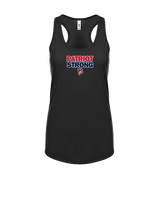 Beckman HS Water Polo Strong - Womens Tank Top