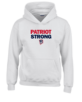 Beckman HS Water Polo Strong - Youth Hoodie