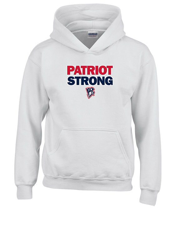 Beckman HS Water Polo Strong - Youth Hoodie
