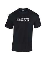 Bellingham HS Girls Soccer Basic - Cotton T-Shirt