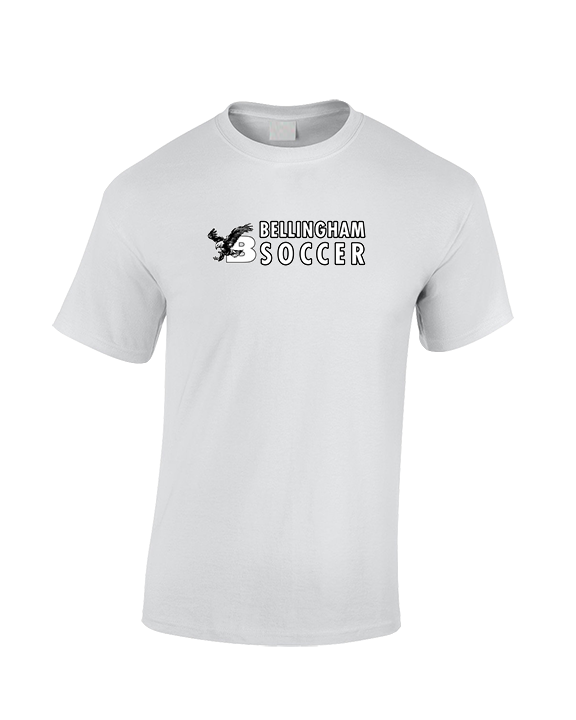 Bellingham HS Girls Soccer Basic - Cotton T-Shirt