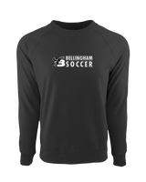 Bellingham HS Girls Soccer Basic - Crewneck Sweatshirt