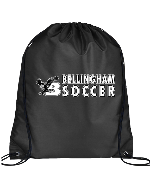Bellingham HS Girls Soccer Basic - Drawstring Bag