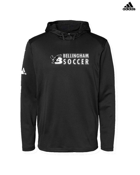 Bellingham HS Girls Soccer Basic - Mens Adidas Hoodie