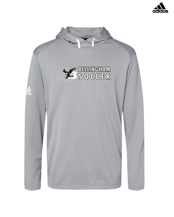 Bellingham HS Girls Soccer Basic - Mens Adidas Hoodie