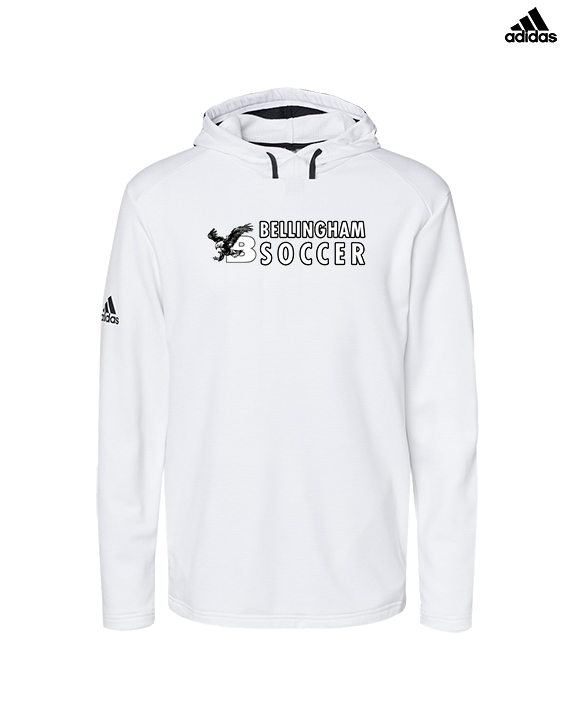 Bellingham HS Girls Soccer Basic - Mens Adidas Hoodie