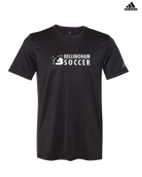 Bellingham HS Girls Soccer Basic - Mens Adidas Performance Shirt