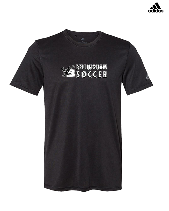 Bellingham HS Girls Soccer Basic - Mens Adidas Performance Shirt