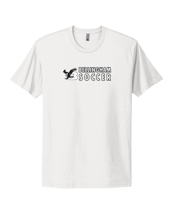 Bellingham HS Girls Soccer Basic - Mens Select Cotton T-Shirt