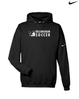 Bellingham HS Girls Soccer Basic - Nike Club Fleece Hoodie