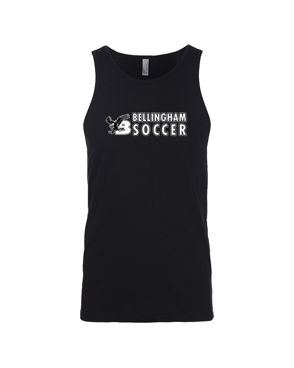 Bellingham HS Girls Soccer Basic - Tank Top