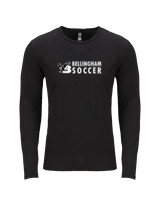 Bellingham HS Girls Soccer Basic - Tri-Blend Long Sleeve