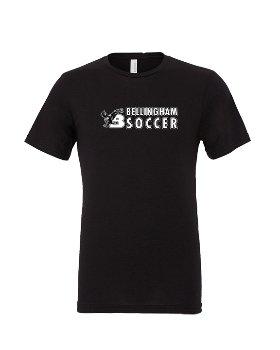Bellingham HS Girls Soccer Basic - Tri-Blend Shirt
