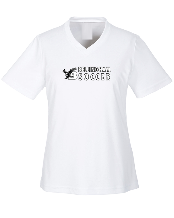 Bellingham HS Girls Soccer Basic - Womens Performance Shirt