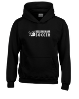 Bellingham HS Girls Soccer Basic - Youth Hoodie