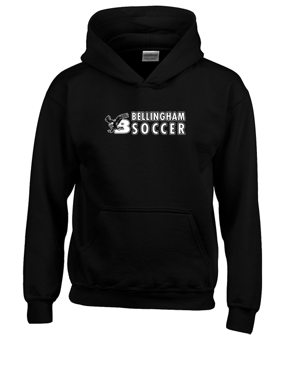 Bellingham HS Girls Soccer Basic - Youth Hoodie
