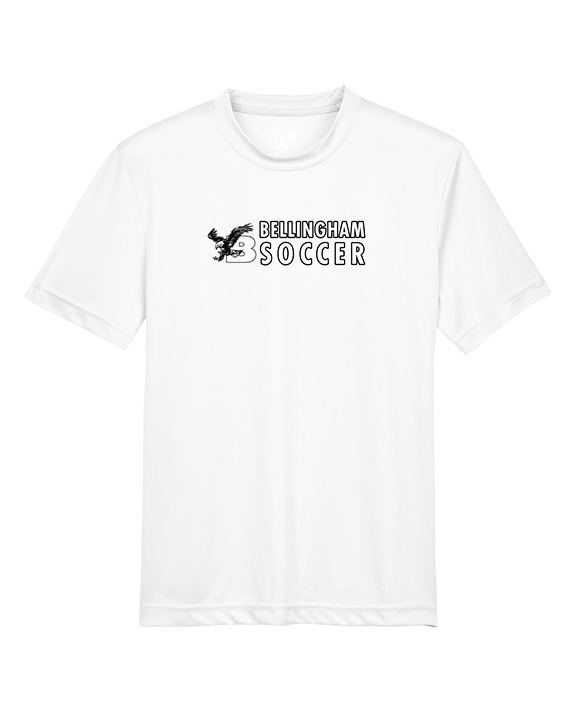 Bellingham HS Girls Soccer Basic - Youth Performance Shirt