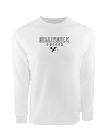 Bellingham HS Girls Soccer Block - Crewneck Sweatshirt