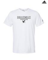 Bellingham HS Girls Soccer Block - Mens Adidas Performance Shirt