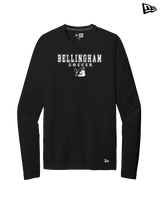 Bellingham HS Girls Soccer Block - New Era Performance Long Sleeve