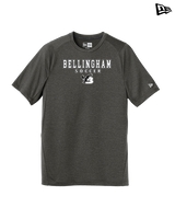 Bellingham HS Girls Soccer Block - New Era Performance Shirt