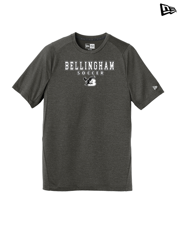 Bellingham HS Girls Soccer Block - New Era Performance Shirt