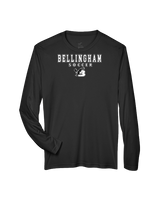 Bellingham HS Girls Soccer Block - Performance Longsleeve