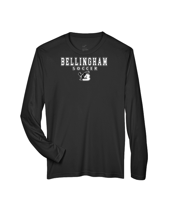 Bellingham HS Girls Soccer Block - Performance Longsleeve