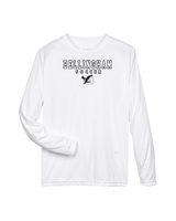 Bellingham HS Girls Soccer Block - Performance Longsleeve