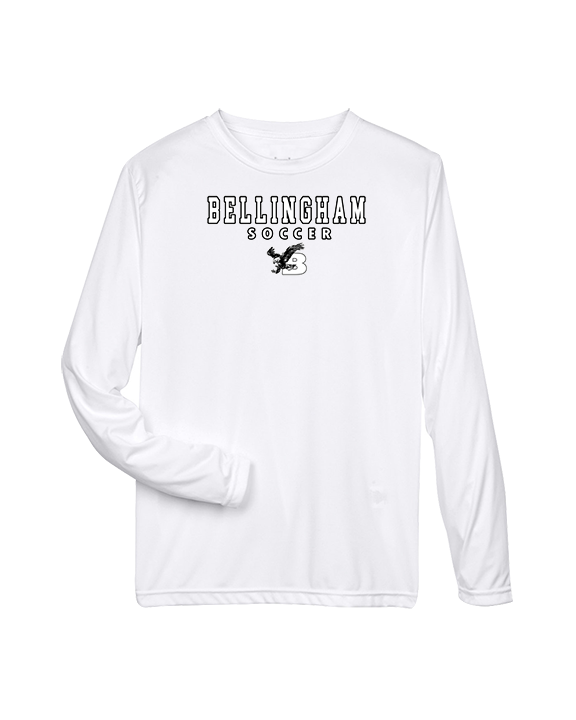 Bellingham HS Girls Soccer Block - Performance Longsleeve