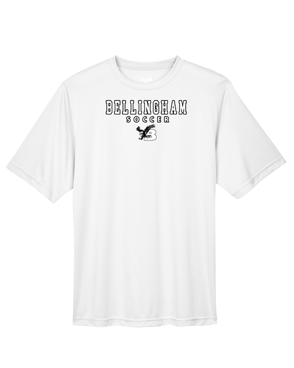 Bellingham HS Girls Soccer Block - Performance Shirt