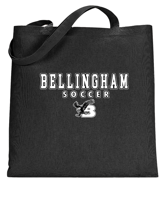 Bellingham HS Girls Soccer Block - Tote
