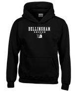 Bellingham HS Girls Soccer Block - Unisex Hoodie