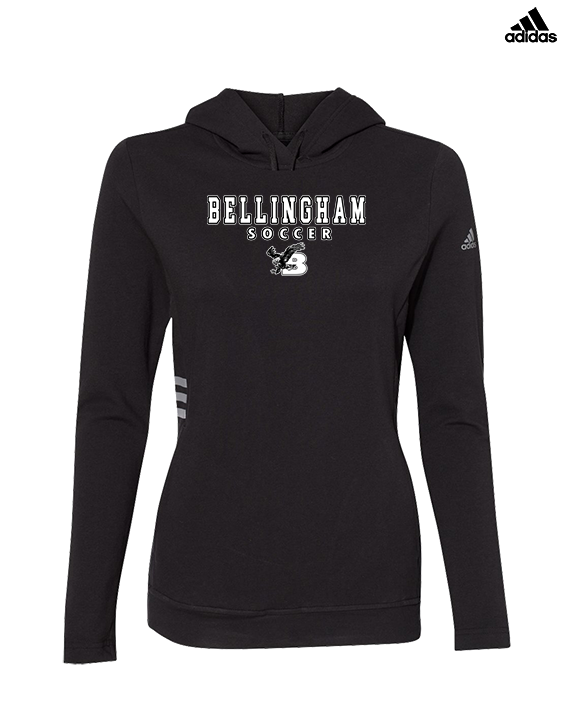 Bellingham HS Girls Soccer Block - Womens Adidas Hoodie