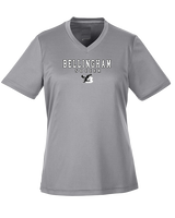 Bellingham HS Girls Soccer Block - Womens Performance Shirt