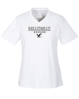 Bellingham HS Girls Soccer Block - Womens Performance Shirt