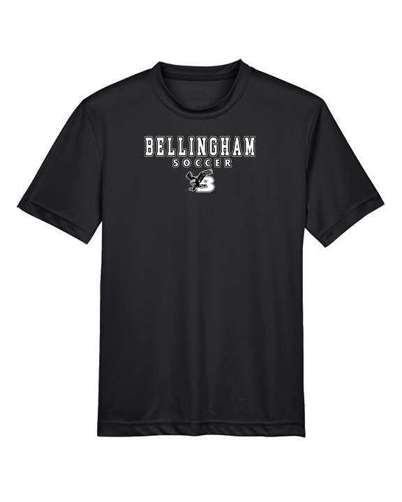 Bellingham HS Girls Soccer Block - Youth Performance Shirt