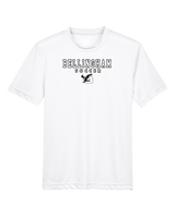 Bellingham HS Girls Soccer Block - Youth Performance Shirt