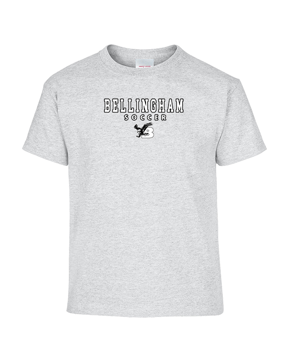 Bellingham HS Girls Soccer Block - Youth Shirt