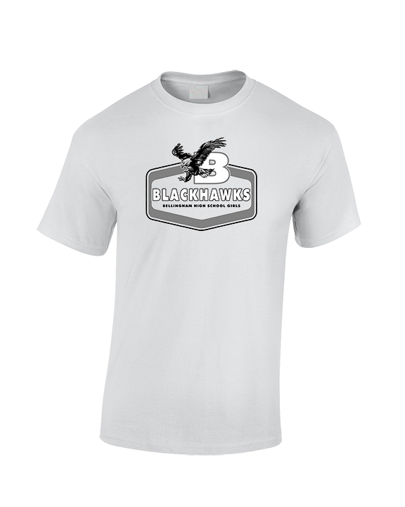 Bellingham HS Girls Soccer Board - Cotton T-Shirt