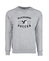 Bellingham HS Girls Soccer Curve - Crewneck Sweatshirt