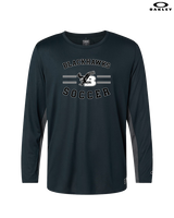 Bellingham HS Girls Soccer Curve - Mens Oakley Longsleeve