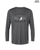 Bellingham HS Girls Soccer Curve - Mens Oakley Longsleeve