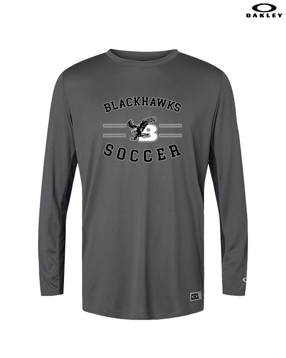 Bellingham HS Girls Soccer Curve - Mens Oakley Longsleeve